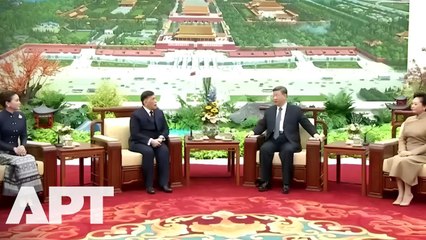 Royal Meeting in Beijing: Xi and Thai King Forge Strategic Ties | APT
