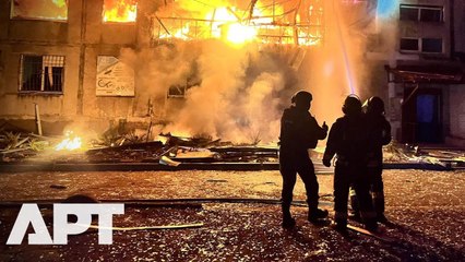 Russia’s Deadly Morning Attack Rocks Kyiv, Citizens Flee for Safety  | APT