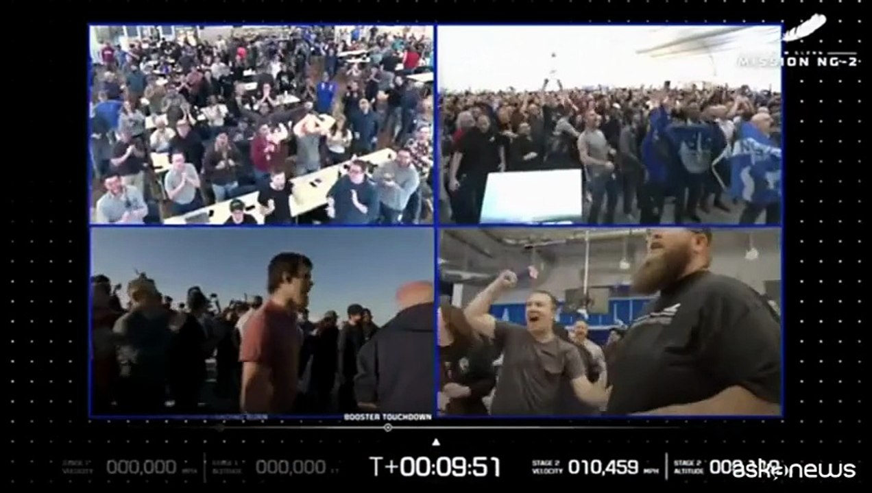 La Nasa punta su Marte con il razzo Blue Origin di Bezos