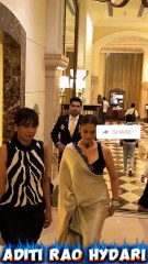 Bollywood Actress Aditi Rao Hydari Look in Saree 🥰