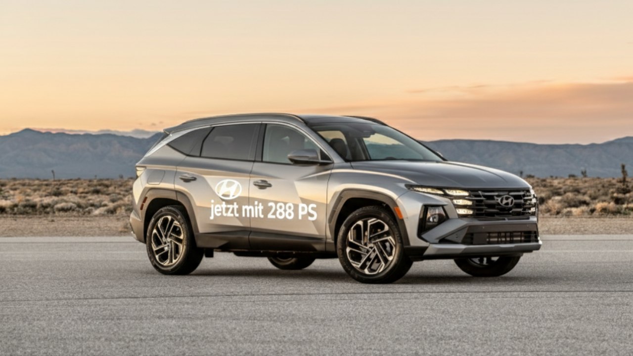 Hyundai Tucson Plug-in-Hybrid 2026: Mehr PS, kein Aufpreis!