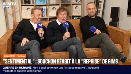 Alain Souchon réagit pour la première fois à la reprise de Foule sentimentale par Gims