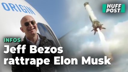 La prouesse spatiale de Jeff Bezos avec Blue Origin va faire de l’ombre à Elon Musk