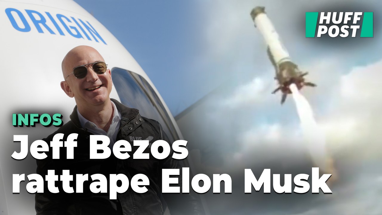 La prouesse spatiale de Jeff Bezos avec Blue Origin va faire de l’ombre à Elon Musk