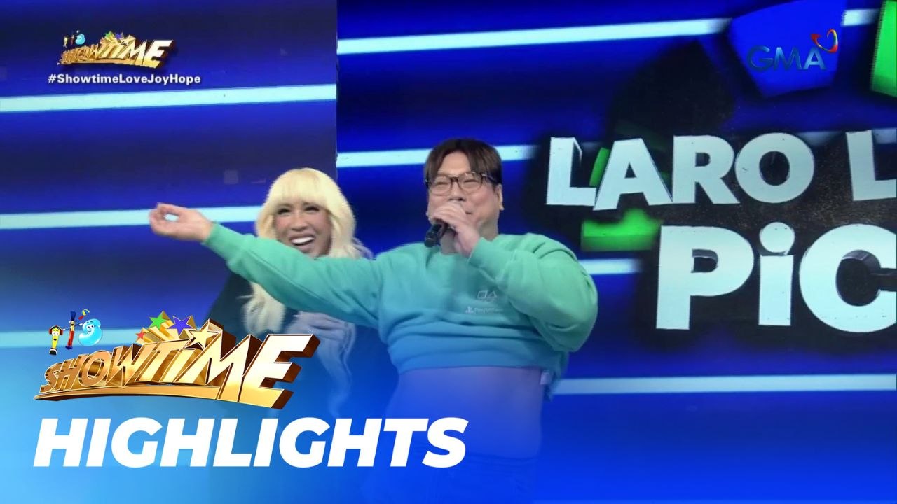 It's Showtime: MC, idol ang Kapuso star na si Carmina Villarroel-Legaspi! (Laro, Laro, Pick)