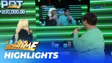 It's Showtime: MC at Meme Vice, nagkwentahan ng ido-donate na pera! (Laro, Laro, Pick)