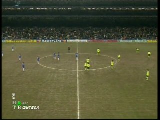 الشوط الثاني مباراة تشيلسي 1-2 برشلونة - ذهاب الدور 16 دوري ابطال اوروبا 2006