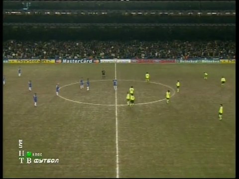 الشوط الثاني مباراة تشيلسي 1-2 برشلونة - ذهاب الدور 16 دوري ابطال اوروبا 2006