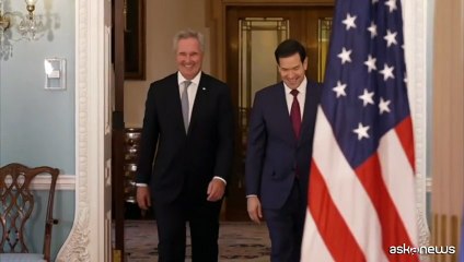 Rubio incontra il nuovo ministro degli Esteri argentino