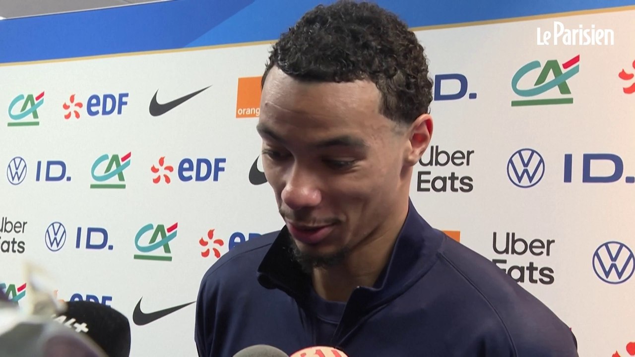 « Une satisfaction », Hugo Ekitiké savoure son premier but avec les Bleus au Parc des Princes