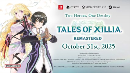 Tales of Xillia Remastered Official Launch Trailer