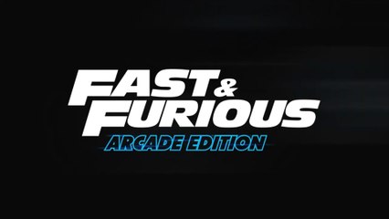 Fast & Furious Arcade Edition Official Ford Bronco DR Trailer