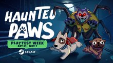 Haunted Paws Official Playtest Trailer