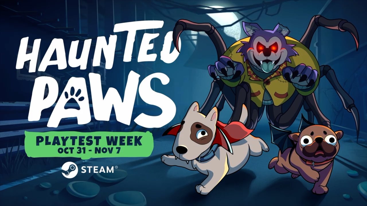 Haunted Paws Official Playtest Trailer