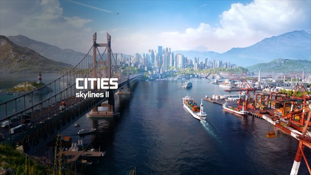 Cities Skylines 2 Official Bridges and Ports Expansion Launch Trailer