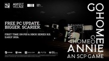 Go Home Annie An SCP Game Official PC Update and Console Announcement Trailer