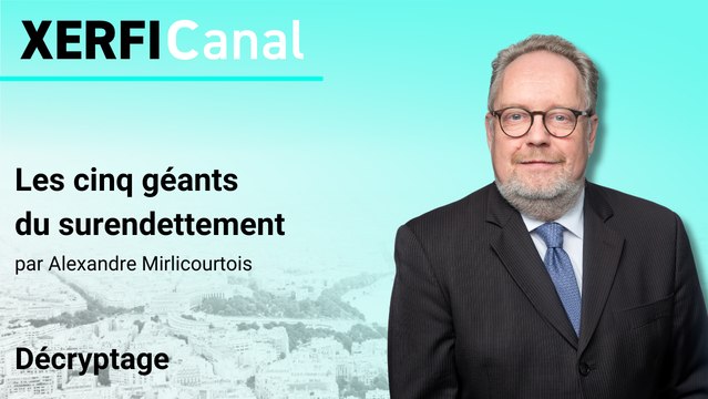Les cinq géants du surendettement [Alexandre Mirlicourtois]