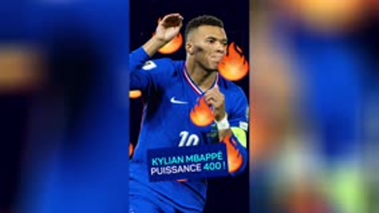 Bleus - Kylian Mbappé, 400 buts en carrière à la loupe