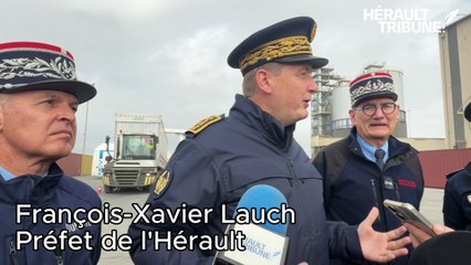 François-Xavier Lauch, préfet de l'Hérault