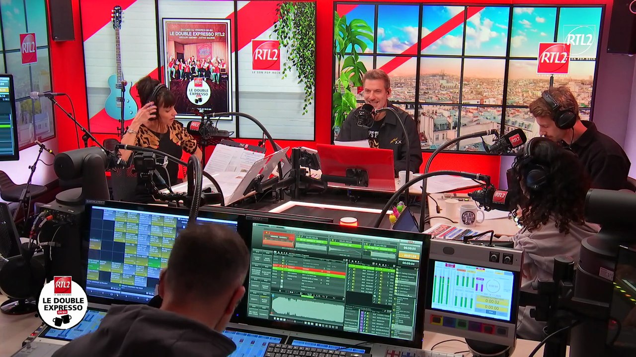 L'INTÉGRALE - Kyo dans Le Double Expresso RTL2 (14/11/25)