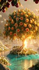 El árbol de la vida y el árbol de la ciencia del bien y del mal - Visiones de Ana Catalina Emmerick