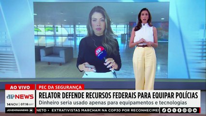 PEC da Segurança: Relator defende recursos federais para equipar polícias