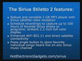 Sirius Stiletto 2 Satellite Radio