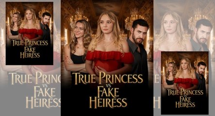 [Hot 2025🔥] True Princess Vs Fake Heiress Story Full Movie _Reelshort