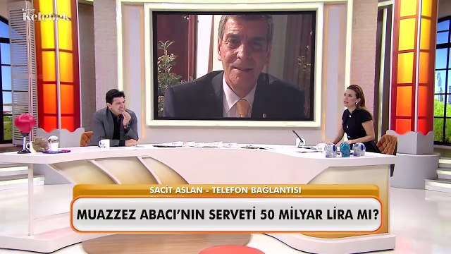 Muazzez Abacı'nın 50 milyar lira serveti mi var? Sacit Aslan o iddiayı cevapladı