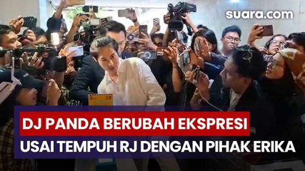 Datang Semringah, DJ Panda Berubah Ekspresi Wajah Usai Tempuh RJ dengan Pihak Erika Carlina