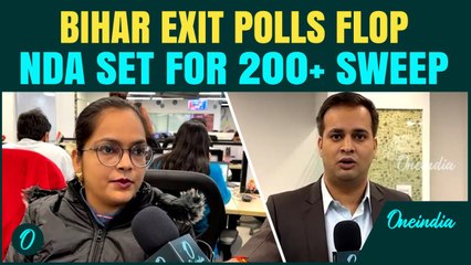 Bihar Election Results | Exit Polls FAIL | NDA Scores BIG WIN | Mahagathban FAILS Miserably
