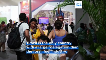 Fossil fuel lobbyists outnumber most delegations at COP30 climate talks in Brazil