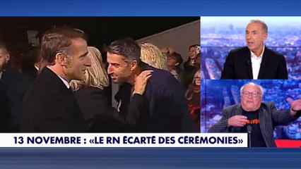 André Bercoff réagit à la cérémonie d’hommage aux victimes du 13-Novembre