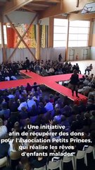 Défilé de mode au lycée Sainte-Ursule de Caen pour la bonne cause