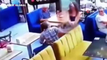 Ankara'da kadın garsona tokat atan müşteri hayatının dersini böyle aldı