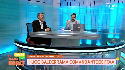 COMANDANTE DE LAS FFAA