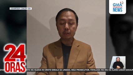 Zaldy Co, isiniwalat na iniutos umano ni PBBM ang P100B budget insertions sa pamamagitan ni DBM Sec. Pangandaman; Palasyo, pumalag | 24 Oras
