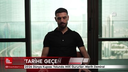 2026 Dünya Kupası Yolunda Milli Gururlar: Merih Demiral