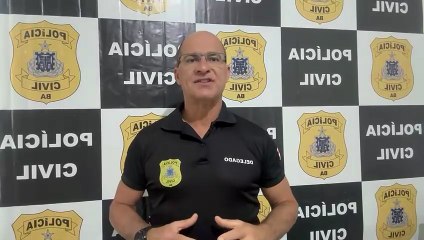 Polícia monta cerco em condomínio luxuoso para 'caçar' envolvidos em sequestro de motoristas na Bahia; assista