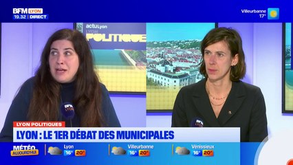 Lyon Politiques : le 1er débat des municipales