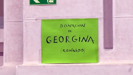 Georgina Rodríguez, protagonista millennial del Rastrillo Nuevo Futuro: su curiosa donación a la causa