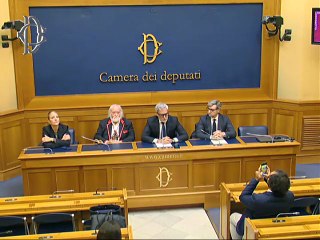 Roma - Presentazione mostra Codognotto - Conferenza stampa di Feerico Mollicone (14.11.25)