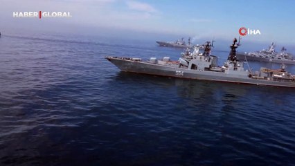 Rusya'dan Pasifik-Arktik okyanusları ile Baltık ve Hazar denizinde dev tatbikat