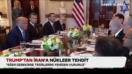 Trump’tan İran’a nükleer tehdit