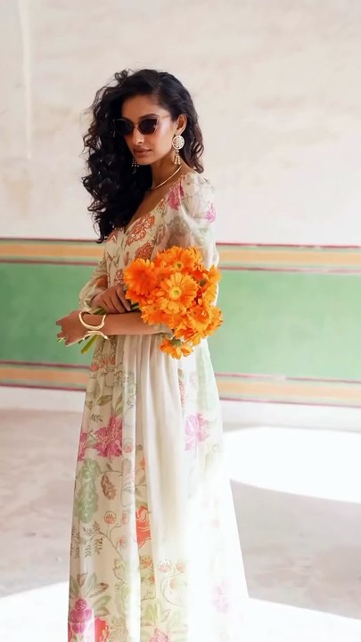 Paulmi & Harsh Designer Wear Online at Muzai