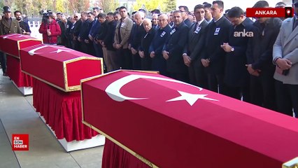 Türkiye uçak kazasında şehit olan 20 askerini son yolculuğuna uğurluyor