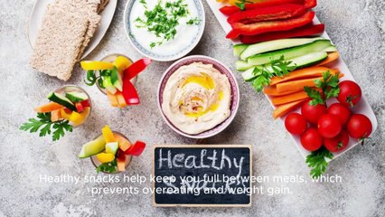 6 Best Healthy Snacks for Weight Loss