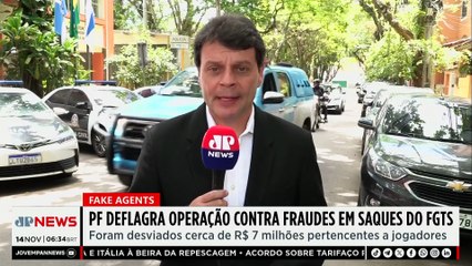 PF desmonta esquema que desviou FGTS de jogadores