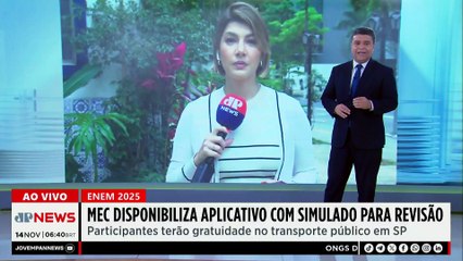 Participantes do Enem podem estudar por aplicativo do MEC