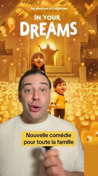 Aujourd’hui on regarde « Dans tes rêves » cette nouvelle comédie familiale dispo sur Netflix !#danstesreves #animatedmovies #famille #netflixmovies #onregardequoi